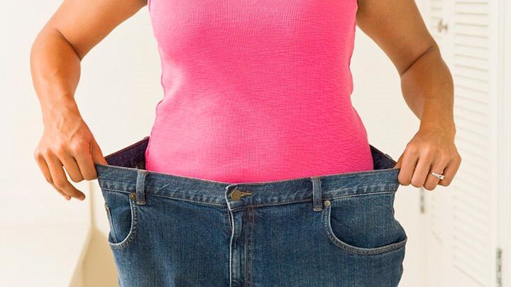 El resultado de adelgazar con una dieta de kéfir en una semana son 10 kg de peso perdido