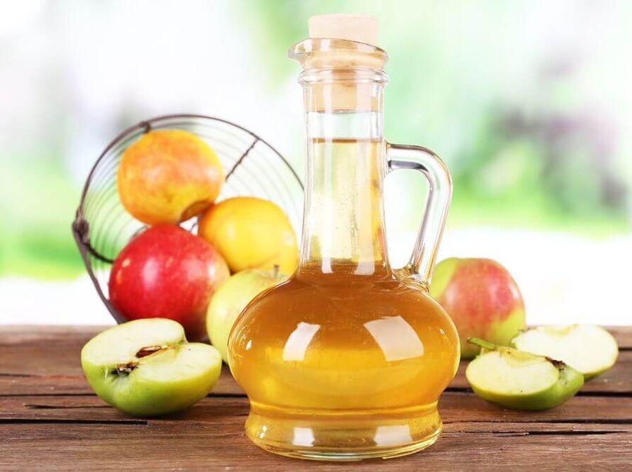 Vinagre de sidra de manzana un remedio natural para bajar de peso