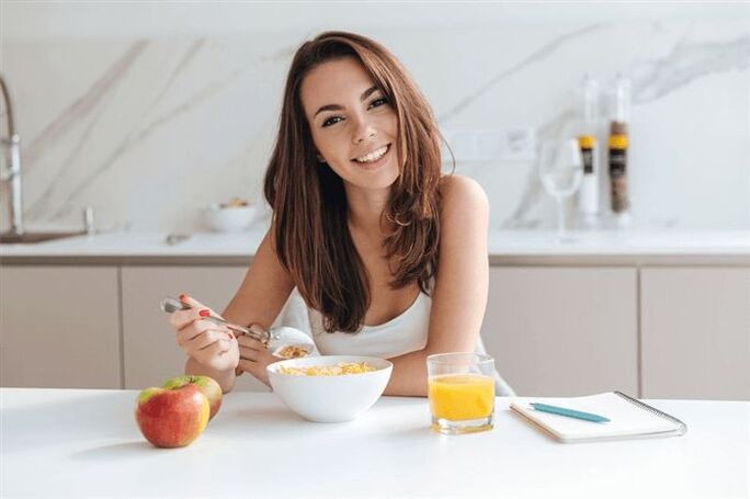 El desayuno te ayuda a perder peso