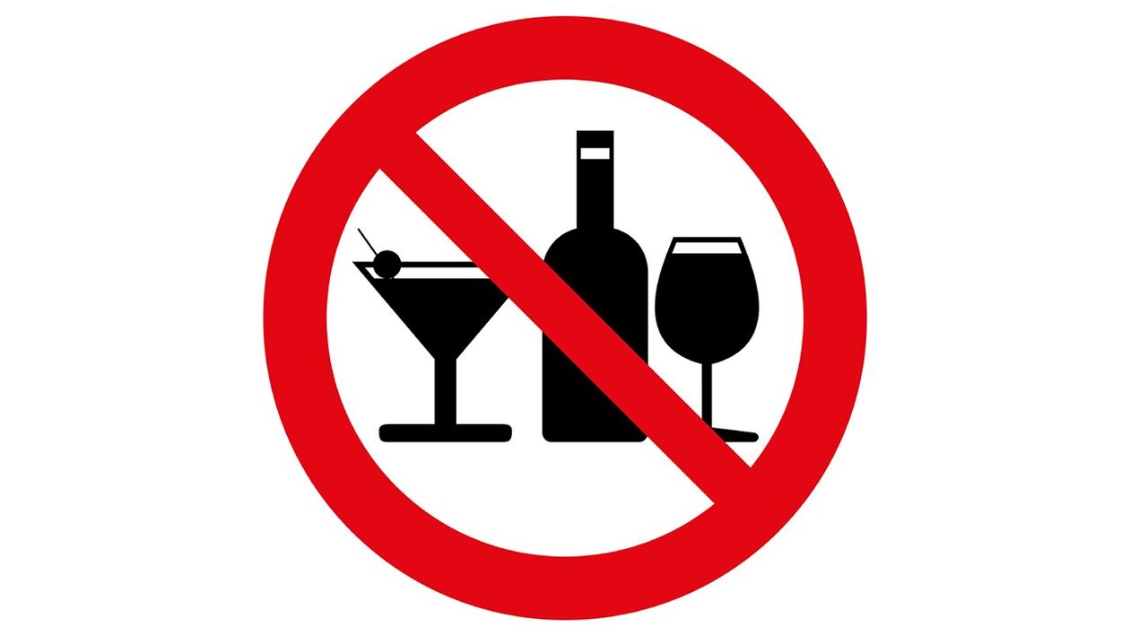El consumo de bebidas alcohólicas está prohibido en la Dieta Dukan