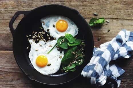 beneficios de la dieta del huevo