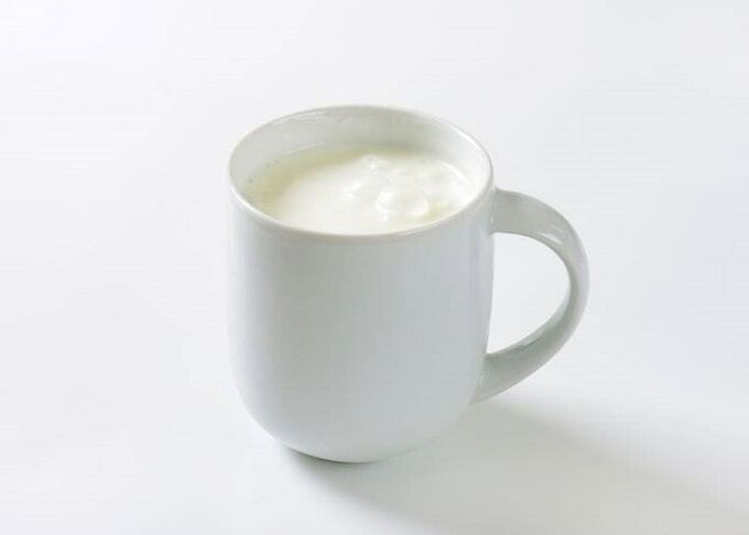 taza de yogur adelgazante