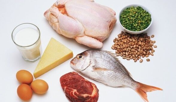 alimentos para una dieta proteica